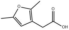 (2,5-DiMethylfuran-3-yl)-acetic acid Structure