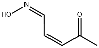 2-Pentenal, 4-oxo-, 1-oxime, (Z,Z)- (9CI) Struktur