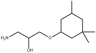 1-Amino-3-((3,3,5-trimethylcyclohexyl)oxy)propan-2-ol|1-氨基-3-((3,3,5-三甲基)氧基)丙-2-醇