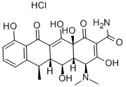 DOXYCYCLINE HYDROCHLORIDE Structure