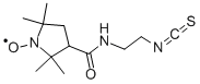 3-(2-Isothiocyanatoethylcarbamoyl)-PROXYL Structure