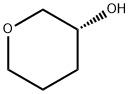 2H-Pyran-3-ol, tetrahydro-, (R)- Struktur
