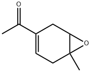 Ethanone, 1-(6-methyl-7-oxabicyclo[4.1.0]hept-3-en-3-yl)- (9CI) 结构式