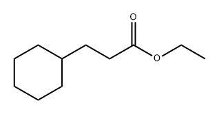 ETHYL CYCLOHEXANEPROPIONATE Structure