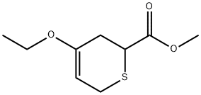 2H-Thiopyran-2-carboxylicacid,4-ethoxy-3,6-dihydro-,methylester(9CI),100946-76-7,结构式