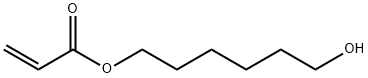 6-hydroxyhexyl acrylate, 10095-14-4, 结构式
