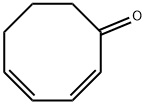 2,4-Cyclooctadien-1-one 结构式