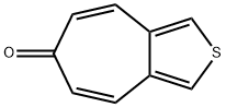 [2,3-d]Thieno cycloheptatrienone Struktur