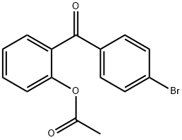 100954-50-5 2-アセトキシ-4'-ブロモベンゾフェノン
