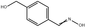 Benzaldehyde, 4-(hydroxymethyl)-, oxime (9CI) Struktur