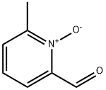 2-피리딘카르복스알데히드,6-메틸-,1-산화물(9CI)