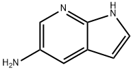1H-PYRROLO[2,3-B]PYRIDIN-5-YLAMINE Struktur