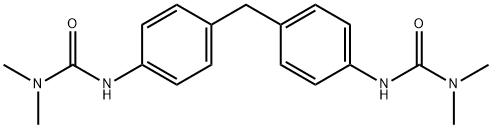 4,4'-METHYLENE BIS PHENYLDIMETHYL UREA Structure