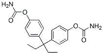 diethyl (methylenedi-4,1-phenylene)dicarbamate Structure