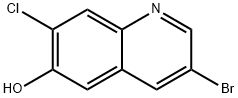 1009811-89-5 3-溴-7-氯-6-羟基喹啉