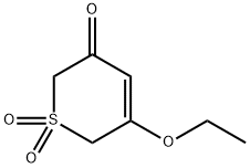 5-ethoxy-1,1-dioxo-6H-thiopyran-3-one 化学構造式