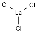 无水氯化镧,10099-58-8,结构式
