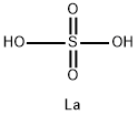 硫酸ランタン