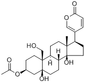 Hellebrigeninmonoacetat [German]|