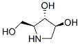 1,4-Dideoxy-1,4-imino-L-arabinitol HCl,100991-91-1,结构式