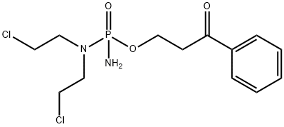 100993-68-8 3-[amino-[bis(2-chloroethyl)amino]phosphoryl]oxy-1-phenyl-propan-1-one