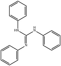 三苯基胍, 101-01-9, 结构式