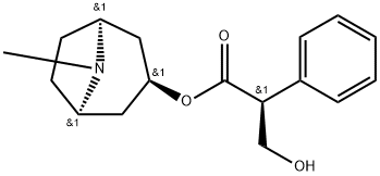 L-Hyoscyamine Structure