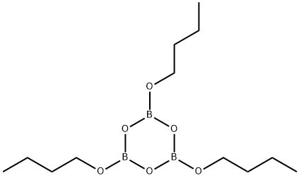 Tributoxyboroxin Structure