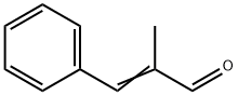 alpha-Methylcinnamaldehyde Structure