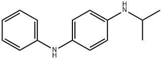 4-イソプロピルアミノジフェニルアミン 化学構造式