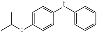 4-异丙氧基-N-苯基苯胺, 101-73-5, 结构式