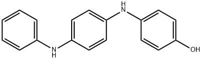 4-[[4-(フェニルアミノ)フェニル]アミノ]フェノール 化学構造式