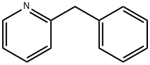 2-ベンジルピリジン 化学構造式