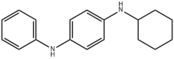 N-Cyclohexyl-N'-phenyl-p-phenylenediamine Struktur