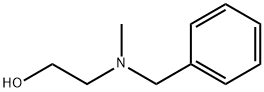 N-甲基-N-羟乙基苄胺,101-98-4,结构式
