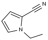 1H-Pyrrole-2-carbonitrile,1-ethyl-(9CI) Struktur