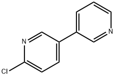 6-クロロ-3,3′-ビピリジン 化学構造式