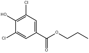 3,5-DICHLORO-4-HYDROXYBENZOIC ACID PROPYL ESTER