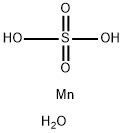 四水硫酸锰(II), 10101-68-5, 结构式