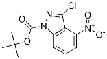 1010102-31-4 1H-INDAZOLE-1-CARBOXYLIC ACID,3-CHLORO-4-NITRO-,1,1-DIMETHYLETHYL ESTER