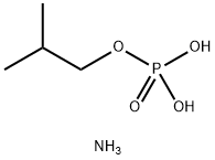 diammonium isobutyl phosphate Structure