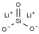 Dilithium silicon trioxide Structure