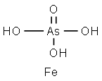 砷酸铁 结构式