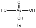 砷酸亚铁, 10102-50-8, 结构式