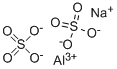 硫酸铝钠盐(2:1:1), 10102-71-3, 结构式