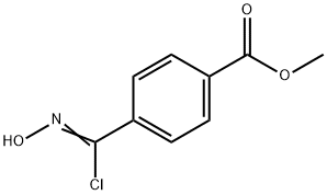 ALPHA-CHLORO-4-METHOXYCARBONYLBENZALDOXIME 化学構造式