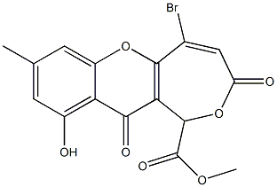 Bromomonilicin,101023-71-6,结构式