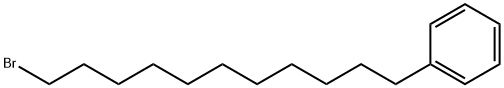 1-BROMO-11-PHENYL UNDECANE Structure