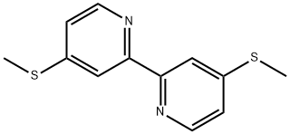 4,4'-DI(METHYLTHIO)-2,2'-BIPYRIDINE Struktur