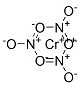 Chromium nitrate 化学構造式